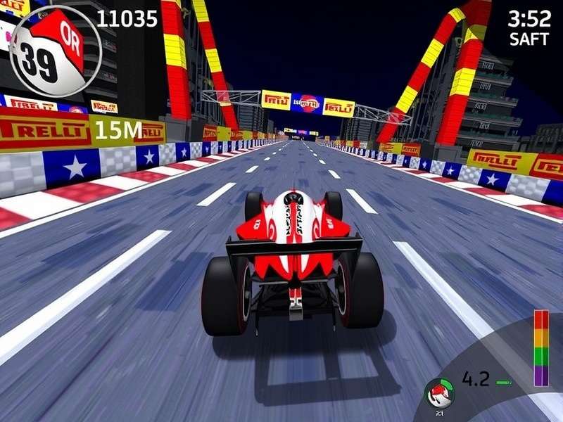 F1 Nitro Legend Game Screenshot